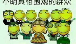 吃瓜群众英文缩写是什么